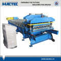 Metal roofing sheet cutting machine